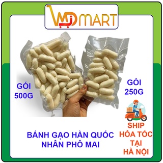 Bánh gạo hàn quốc nhân phô mai Hàn quốc gói trắng 500g