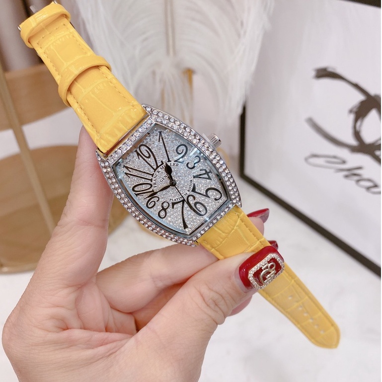 đồng hồ thời trang nữ Franck muller dây da PU thời trang hàng đẹp cao cấp chống nước bảo hành 12 tháng -DH04 | BigBuy360 - bigbuy360.vn