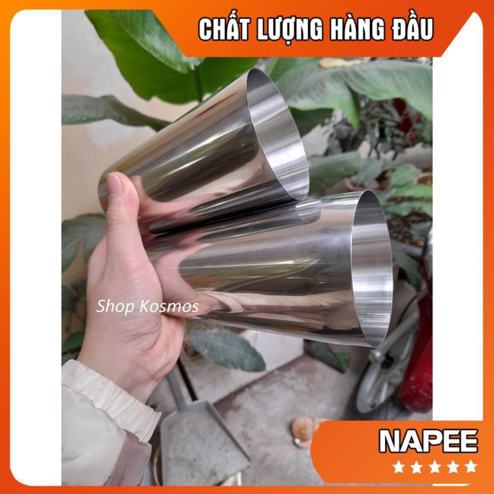 Bình lắc shaker 2 mảnh Boston 750ml - 550ml - Barista - Bartender Tin Dùng