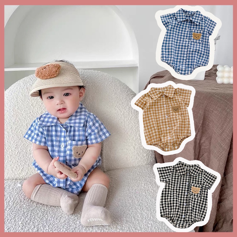 Bộ Áo Liền Quần Hình Gấu 3D Kèm Nón Dễ Thương Dành Cho Bé