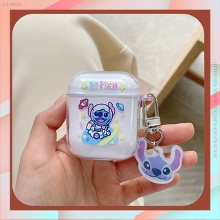 Vỏ Bảo Vệ Hộp Sạc Tai Nghe Bluetooth Airpods 2 Pro Bằng Silicon Mềm Chống Rơi Hình Hành Tinh Anime Ốp