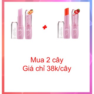 Son dưỡng môi ODBO Collagen Magic Lip Balm OD521
