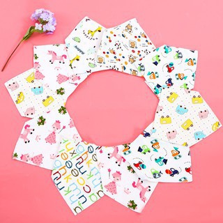 [SHOPEE TRỢ GIÁ]Khăn yếm tam giác cotton cho bé