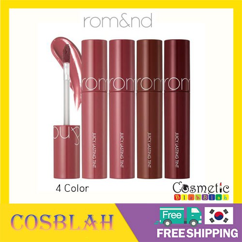ROM&ND (Hàng Mới Về) Son Tint Bền Màu Lâu Trôi 4 Màu Lựa Chọn