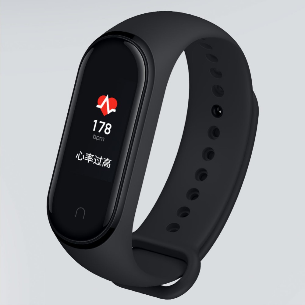 Vòng đeo tay thông minh Xiaomi Mi Band 4, Mi Band4 - Hàng nhập khẩu