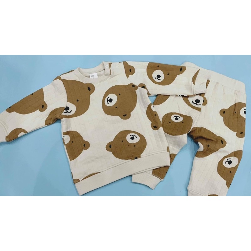 Bộ nỉ Hm Aut | Hm Japan