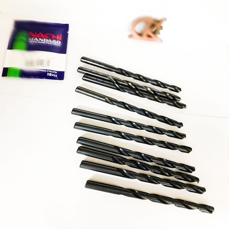Mũi khoan thép gió Nachi L500 9.3-9.4-9.5-9.6-9.7-9.8-9.9-10.0-10.1-10.2