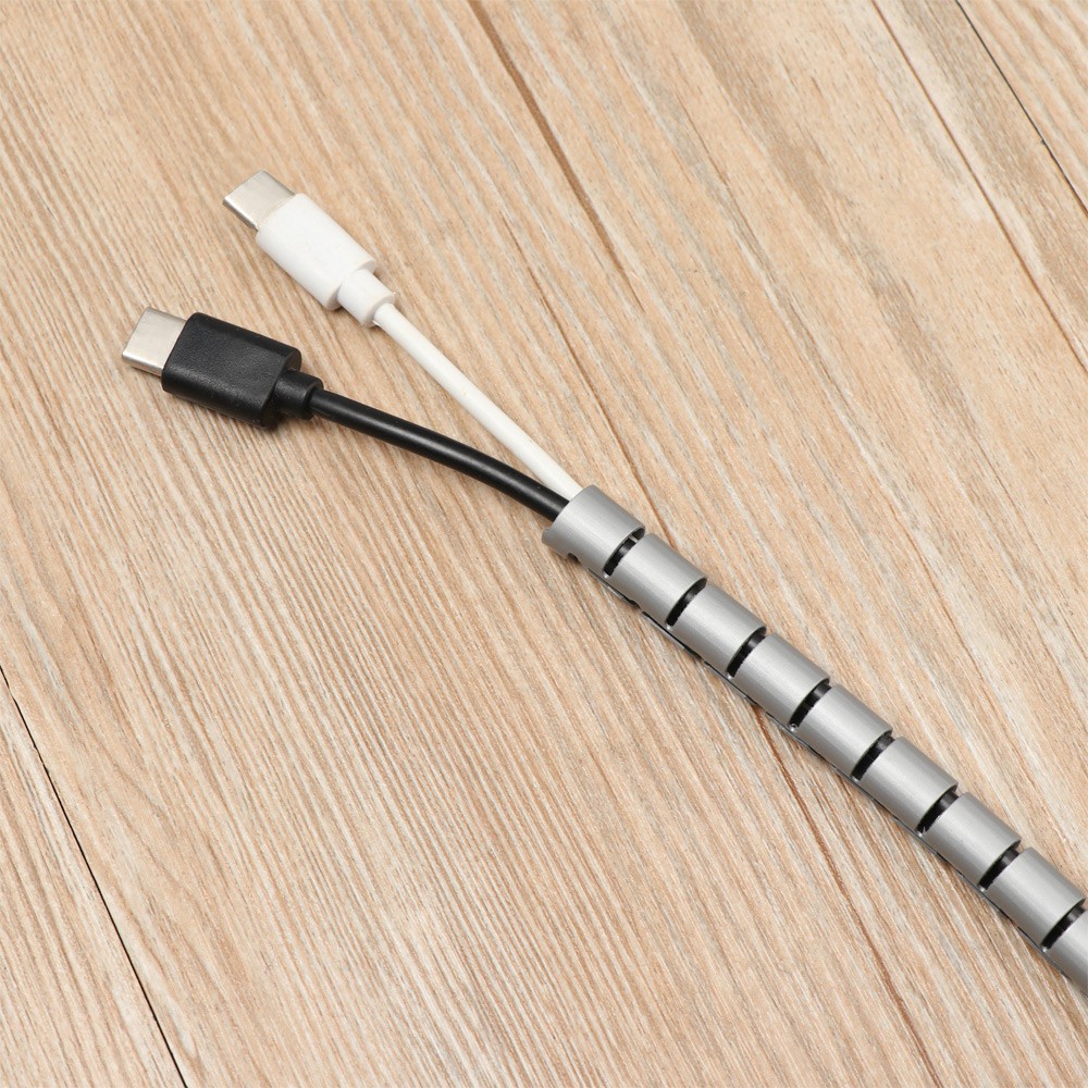 Daphne Ống Bọc Bảo Vệ Dây Cáp Dạng Xoắn Ốc Nhiều Màu Tiện Dụng