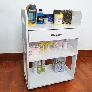 XE ĐẨY GỖ SPA CÓ BÁNH XE