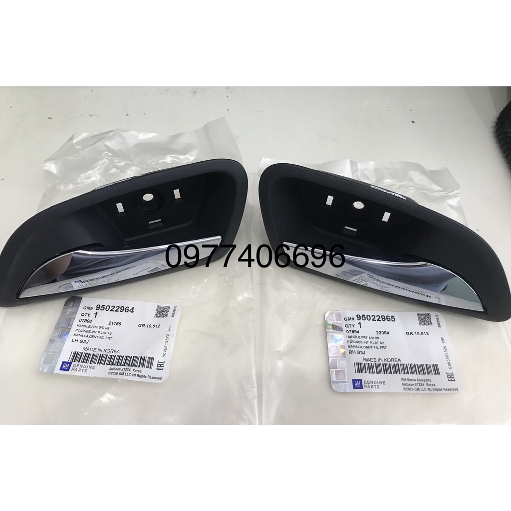 Tay mở cửa trong chính hãng CRUZE, LACETTI CDX