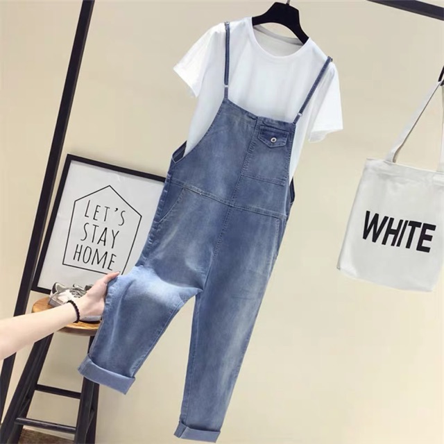 (Order 5-10days) Bigsize S-5XL Nhiều mẫu - Quần yếm/Váy yếm ngoại cỡ 2020 | BigBuy360 - bigbuy360.vn