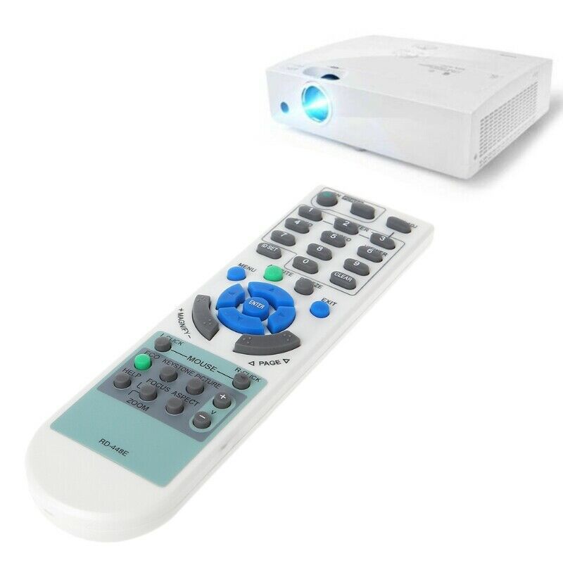 Remote Điều khiển máy chiếu Nec- Hàng chính hãng Nec theo máy mới 100% Tặng kèm Pin