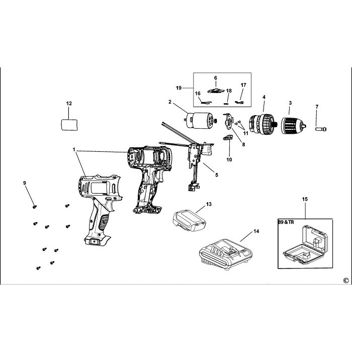 Máy khoan vặn vít dùng pin Li-Ion Stanley SCD12S2