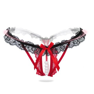 Quần lót nữ lọt khe xẻ đáy cườm cao cấp - Quần lót nữ sexy CM064