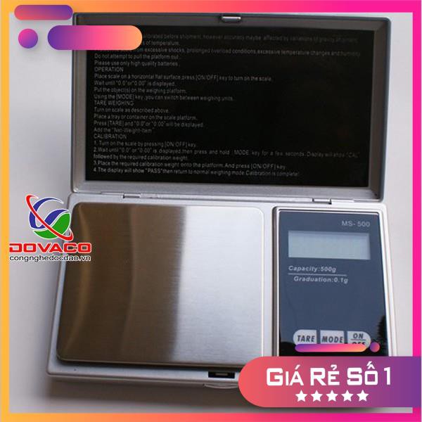 Cân tiểu ly điện tử 500g/0.1g V2