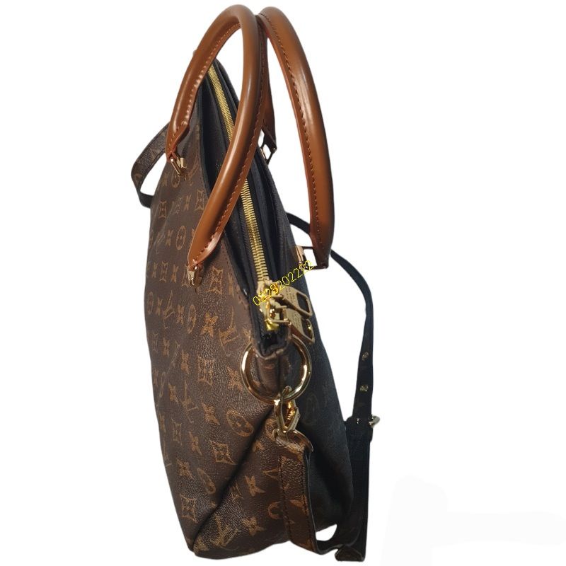 Túi LV Pallas viền đen si Nhật xịn sò