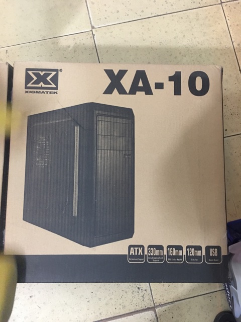 Vỏ cây máy tính để bàn XA-10