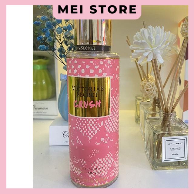 Xịt Toàn Thân Body Mist VICTORIA'S SECRET Bảng Mùi Bombshell 250ml