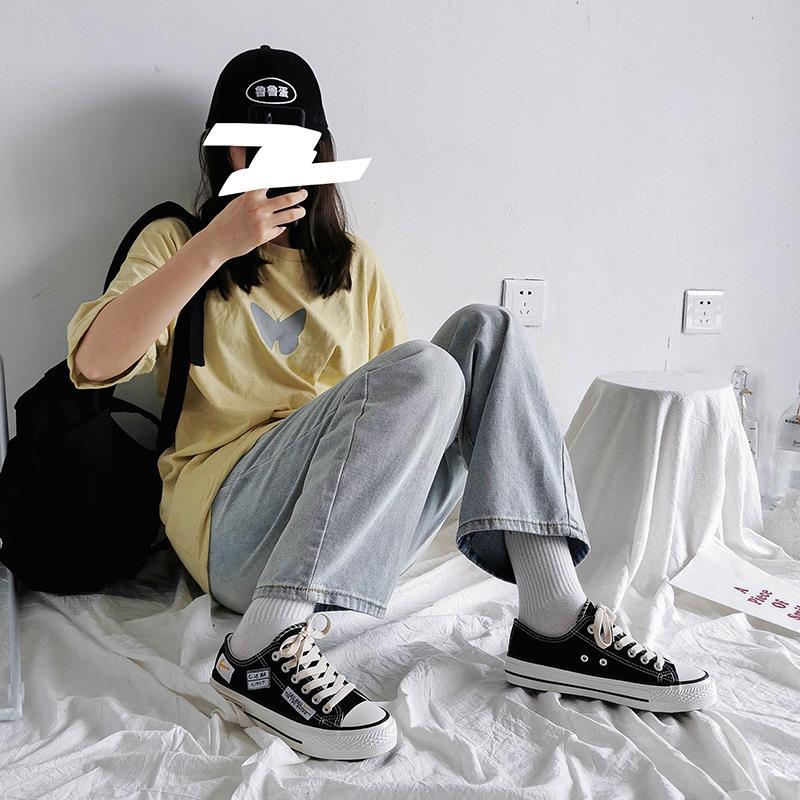 Giày Thể Thao Canvas Thoáng Khí Thời Trang Hè 2020 Cho Phái Nữ | BigBuy360 - bigbuy360.vn