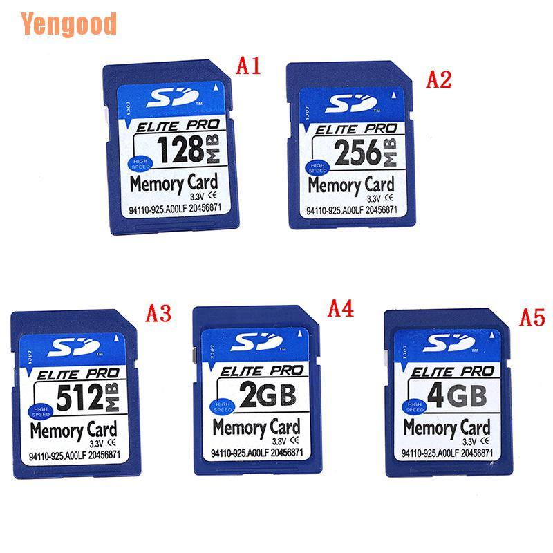 Thẻ Nhớ 128Mb 256Mb 512Mb 2Gb 4Gb Chất Lượng Cao | BigBuy360 - bigbuy360.vn