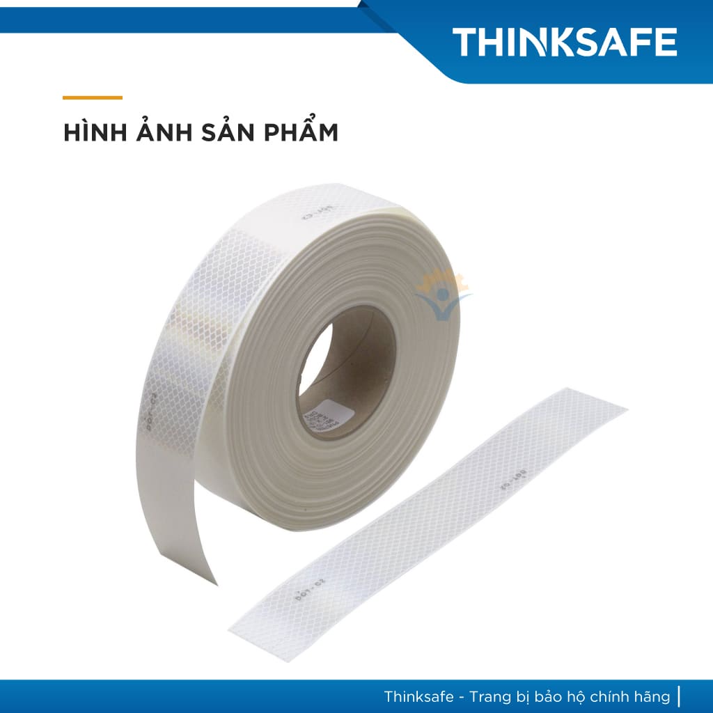 Băng keo phản quang 3m 983 cấu trúc kim cương, siêu sáng, bền màu, dán ô tô, xe máy - THINKSAFE