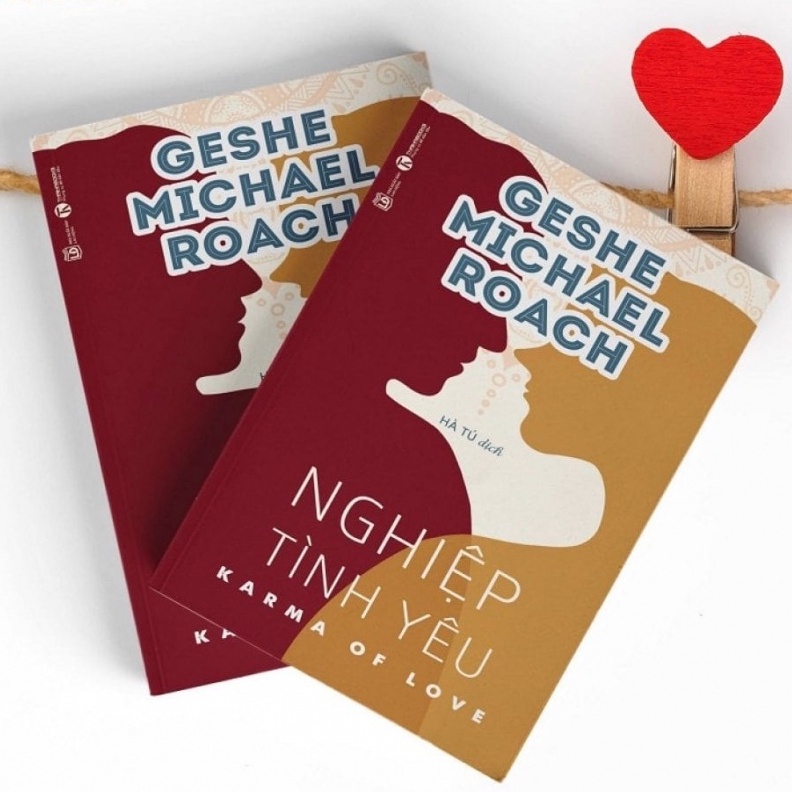 Sách - Nghiệp Tình Yêu Tặng Bookmark