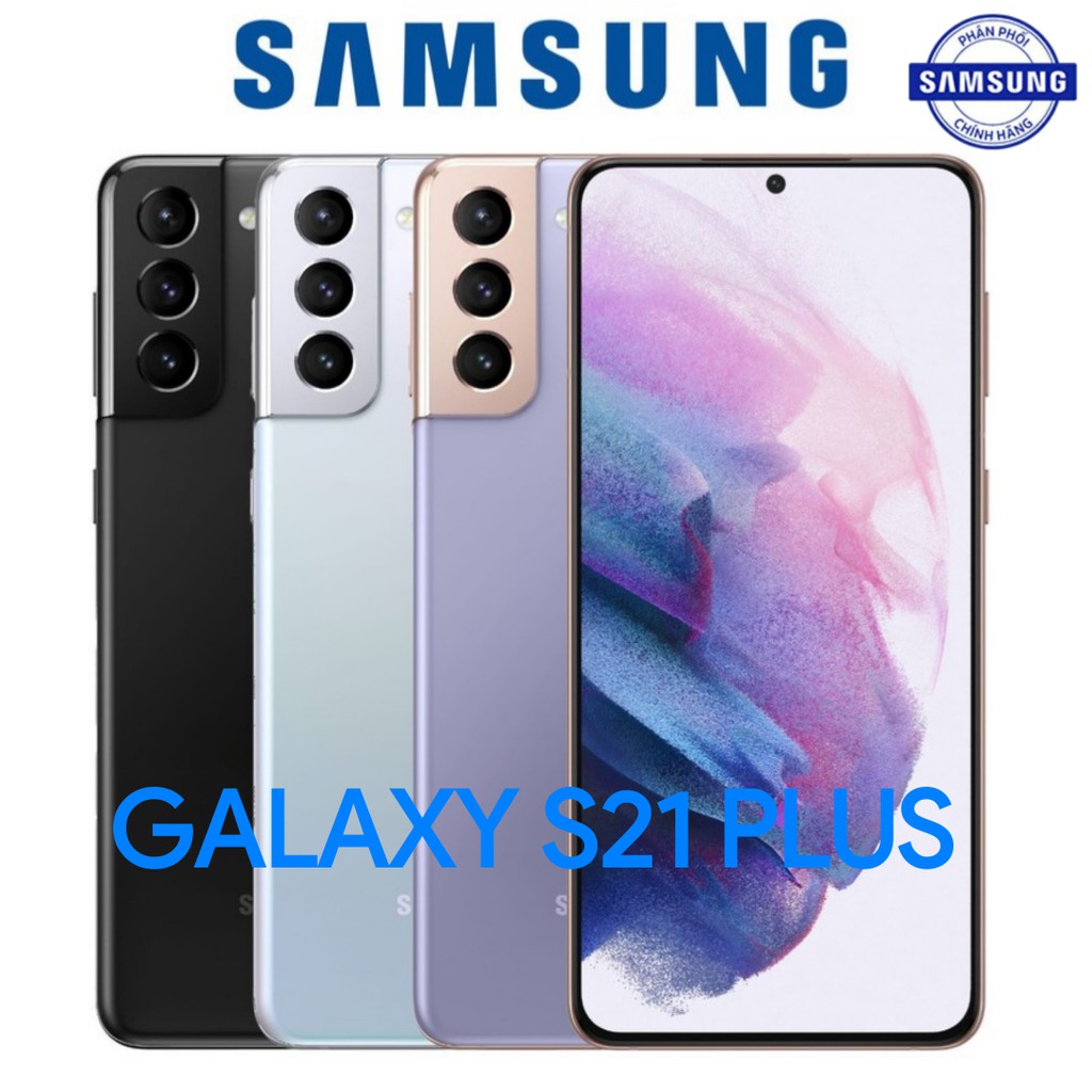 Điện thoại Samsung Galaxy S21 Plus 5G 128G - Hàng chính hãng