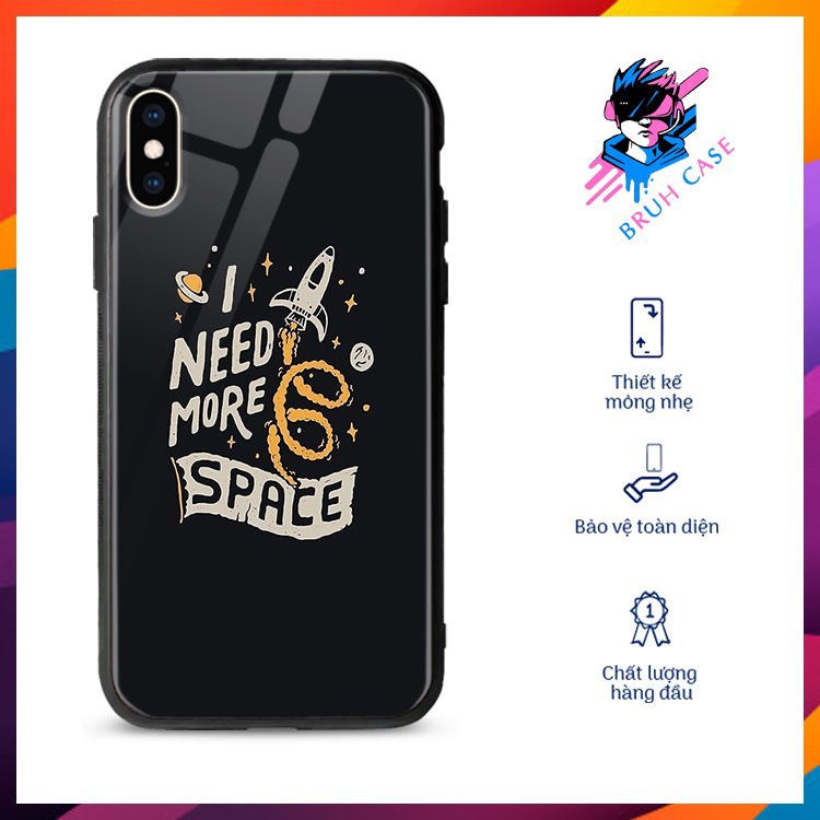 Ốp Lưng Iphone 12 Pro Max Hình NASA BRUH CASE Cho Iphone11/11Pro/11ProMax/X/Xr/Xs/Xs/Max/78/Plus/Se