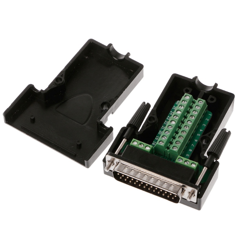 Đầu Nối Dây Điện D-SUB 25Pin DB25 Male / Female