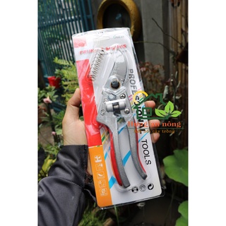 L2-Kéo cắt cành Sada lưỡi siêu bén từ thép SK5 dùng cắt tỉa cành có hộp