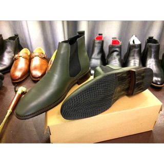 [TẶNG LÓT TĂNG CHIỀU CAO] Chelsea Boot Đế Phíp Da Bò 100%