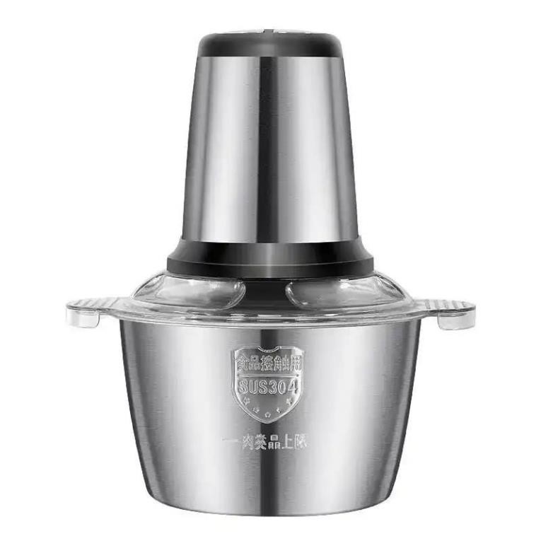 [Có Bảo Hành]  Máy xay thịt - xay sinh tố đa năng cối inox 304, công suất lớn xay thịt, xay tỏi ớt, xay rau