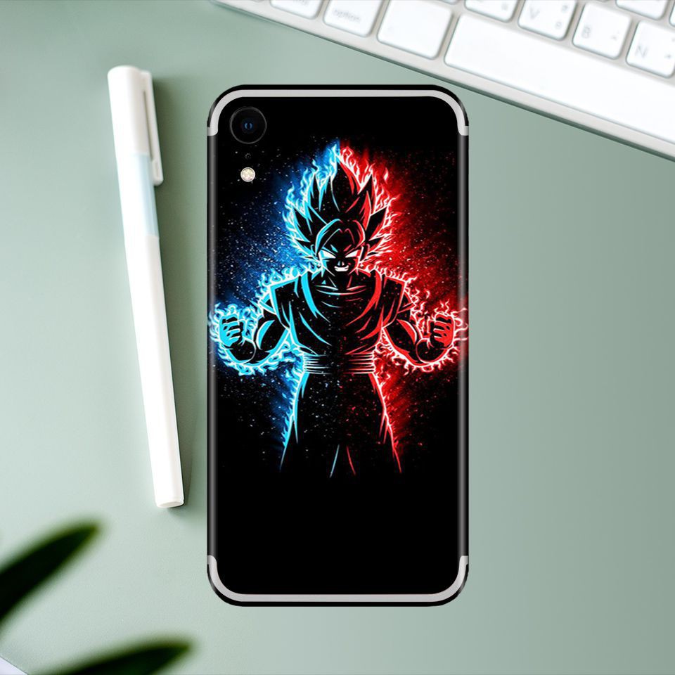 Miếng Dán Skin Điện Thoại ❤️ In Hình Goku Cho Iphone 6/ 7/ 8/ X/ XS/ 11/ 11 Pro Max Và Các Dòng Máy Android