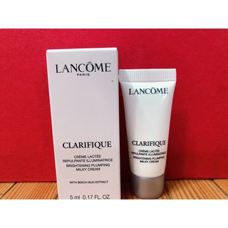 Kem dưỡng làm sáng da Lancôme Clarifique Brightening Plumping Milky Cream 5 ml