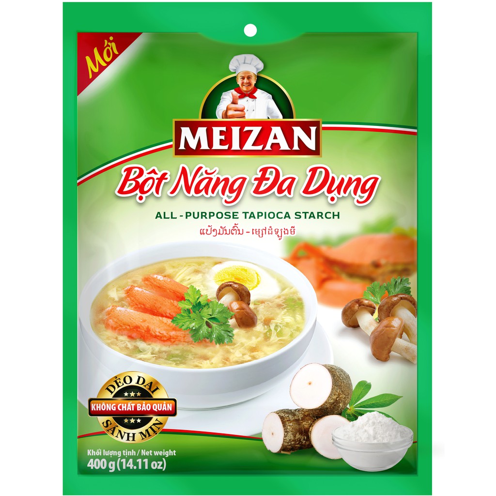 Bột Năng Đa Dụng Meizan 400g