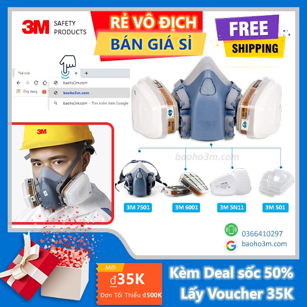 lọc hơi sơn, xăng dầu, benzen