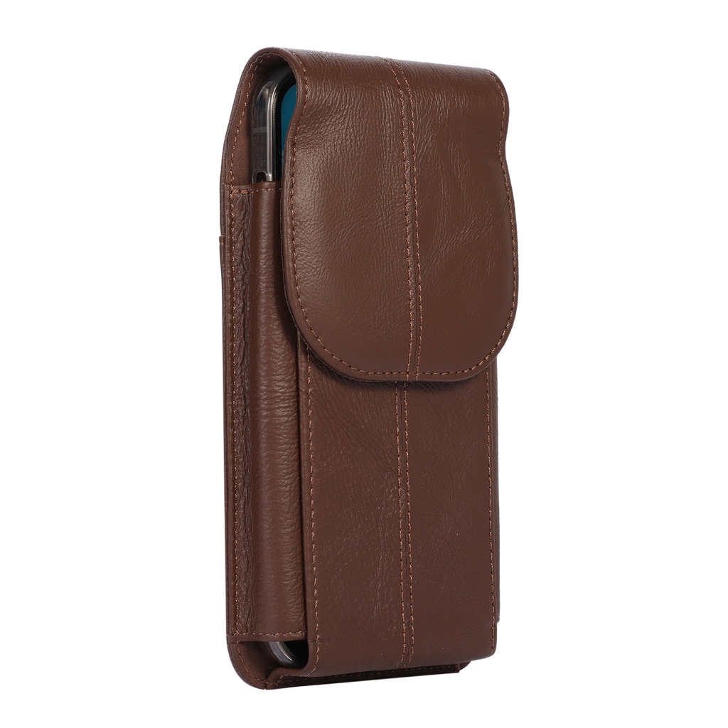 Túi Đeo Hông Bằng Da Bò 6.1 &quot;6.7&quot; 7.2 &quot;Cho Samsung Z Fold3 13 Pro Max