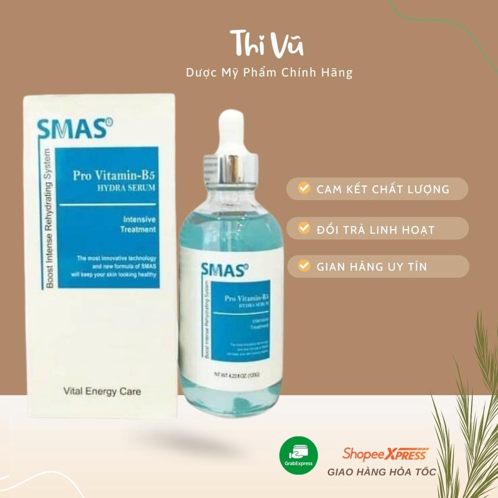 Serum Smas Pro Vitamin B5, serum cấp ẩm phục hồi da căng bóng - T thumbnail