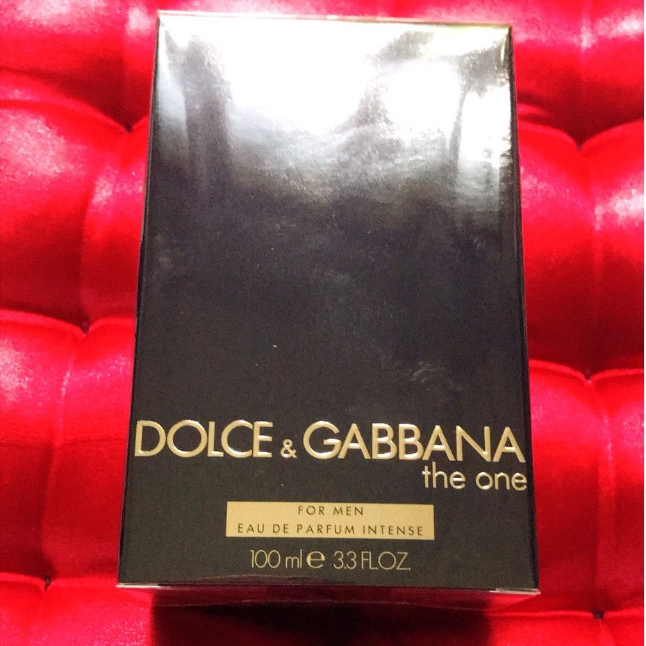 Nước hoa nam Dolce & Gabbana The One EDP Intense 100ml