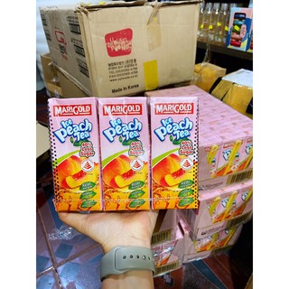 Nước ép xoài & đào marigold