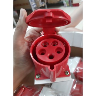 Ổ cắm công nghiệp 5 chấu di động 32A/16A