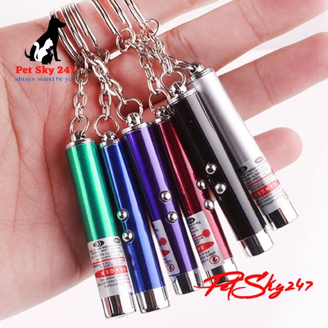 Đồ Chơi Đèn Laser Led Cho Chó Mèo