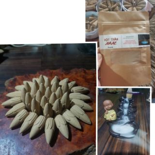 100 nụ trầm khói chảy ngược