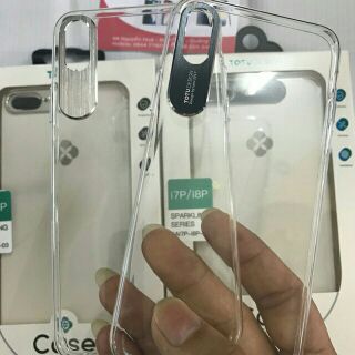 ốp lưng TOTU  IPhone 7 Plus nổi viền bảo vệ camera