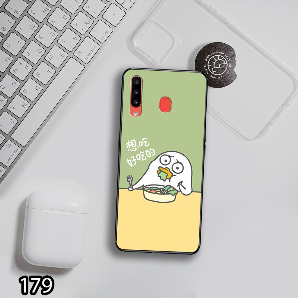 Ốp lưng Samsung A10S/A20S/A30S/A50S/A70S  in hình chú vịt  đẹp, độc, lạ_KINGSTORE.HN_Ốp SS A10S/A20S/A30S/A50S/A70S