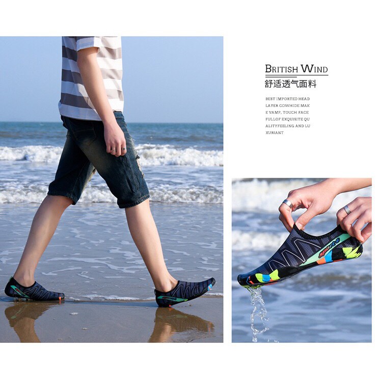 Giày Vớ Thể Thao Đa Năng Không Thấm Nước Nam Nữ BT16 Cao Cấp