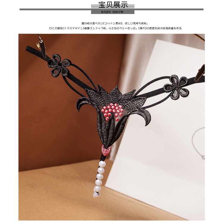 Quần lót nữ ren sexy cao cấp SD2249 mềm mại xuyên thấu gợi cảm thoáng mát từ 40kg-55kg