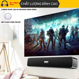 Loa thanh bluetooth 5.0 a36 10w - 12 tiếng phát nhạc loa máy tính loa tivi fm bass mạnh, âm thanh siêu trầm