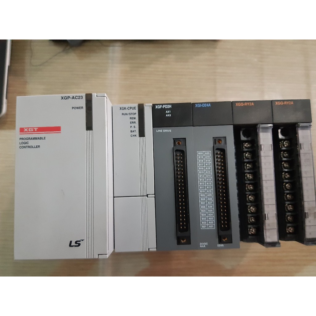 Modulo CPU LS PLC XGK-CPUE, Nuovo In Scatola, Garanzia 1 Anno