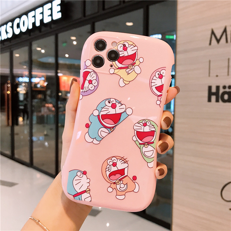 IPHONE Ốp Lưng Chống Sốc In Hình Doraemon Cho Iphone12 Pro Max 12mini Iphone11 Pro Max Xr Xsmax 7plus 6splus Se2020 | BigBuy360 - bigbuy360.vn